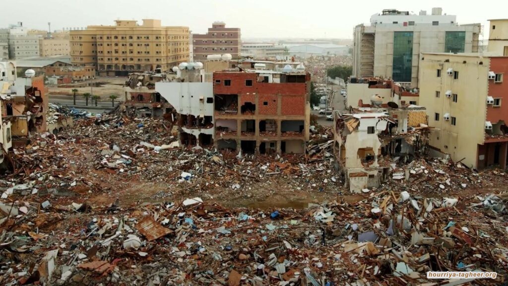 السعودية تستخدم الإخلاء القسري وتنتهك القانون الدولي