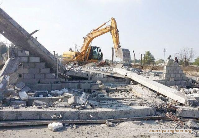 السلطات السعودية تبدء بإزالة آخر الأحياء السكنية في جدة