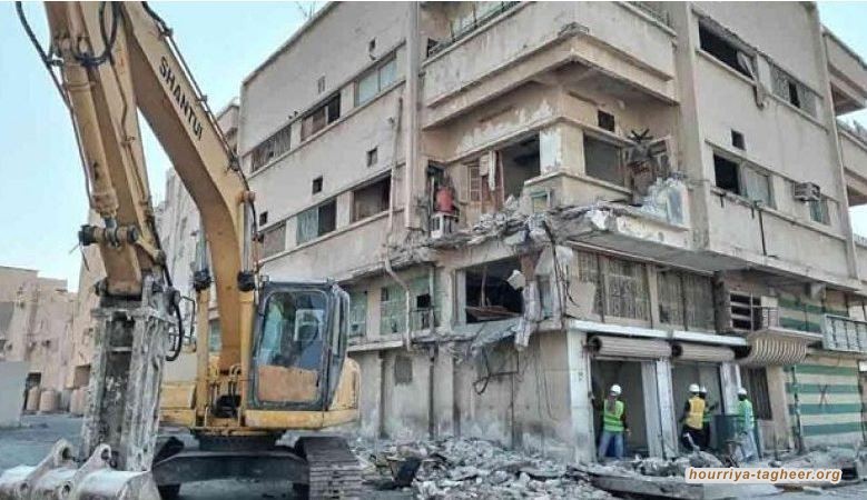 أمانة جدة تبدأ بإزالة عدد من المباني في حي الحرازات