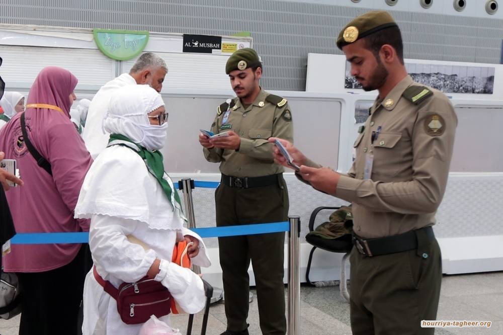 السلطات السعودية تمنع أكثر من 269 ألف حاج من دخول مكة