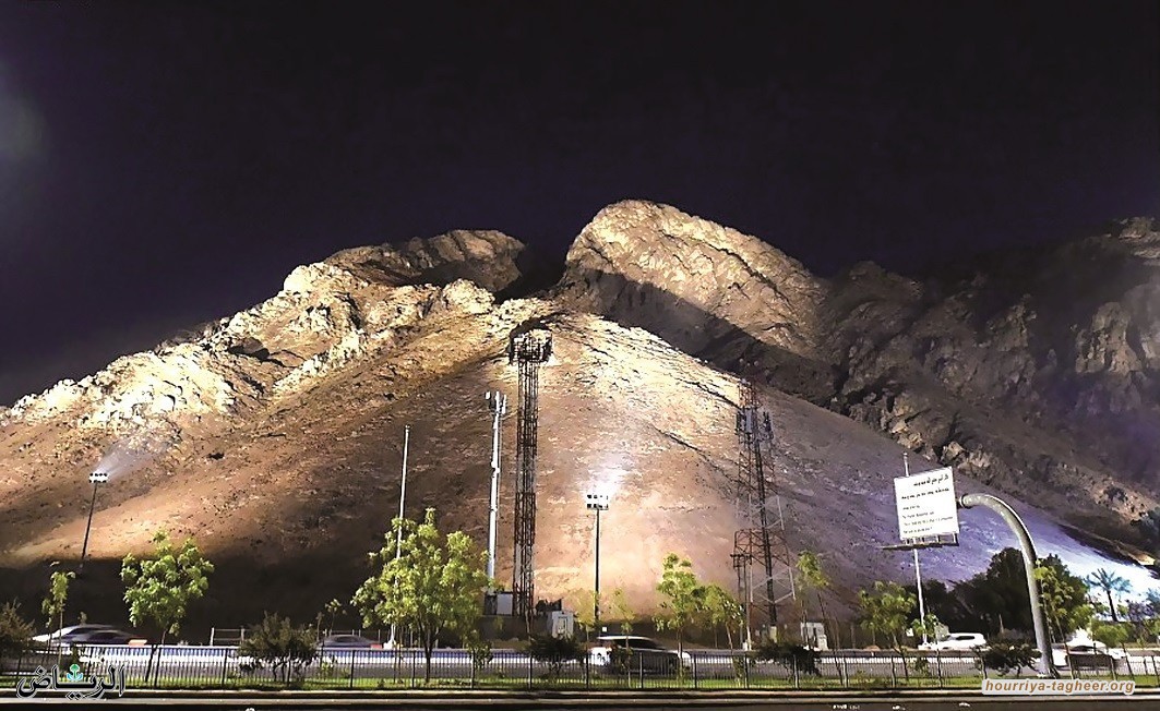 مشروع ابن سلمان لهدم جبل أُحد ..ماذا بعد