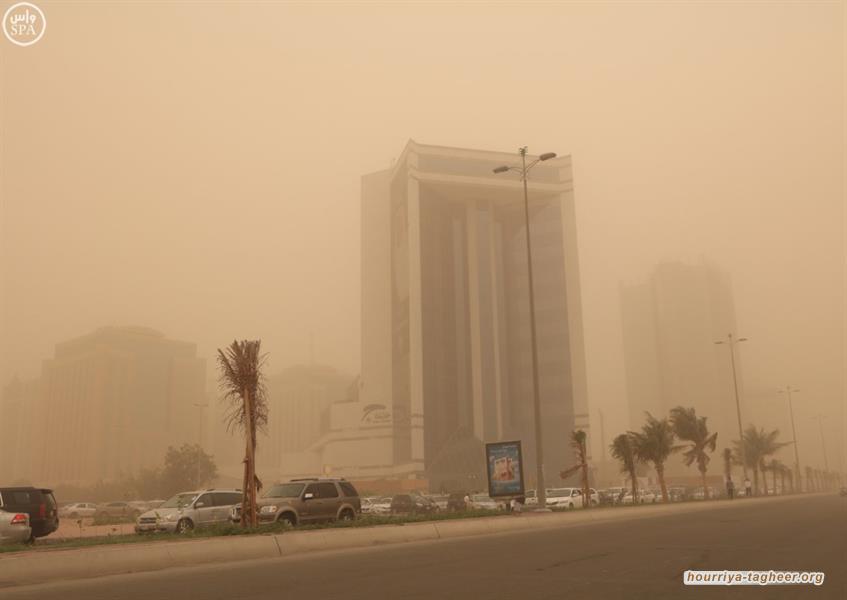 غبار جدة يكشف عجز مشاريع ابن سلمان في إدارة أزمات