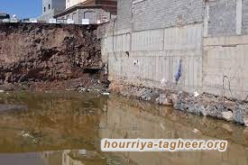 أزمة الصرف الصحي تؤرق حياة أهالي حي شوران