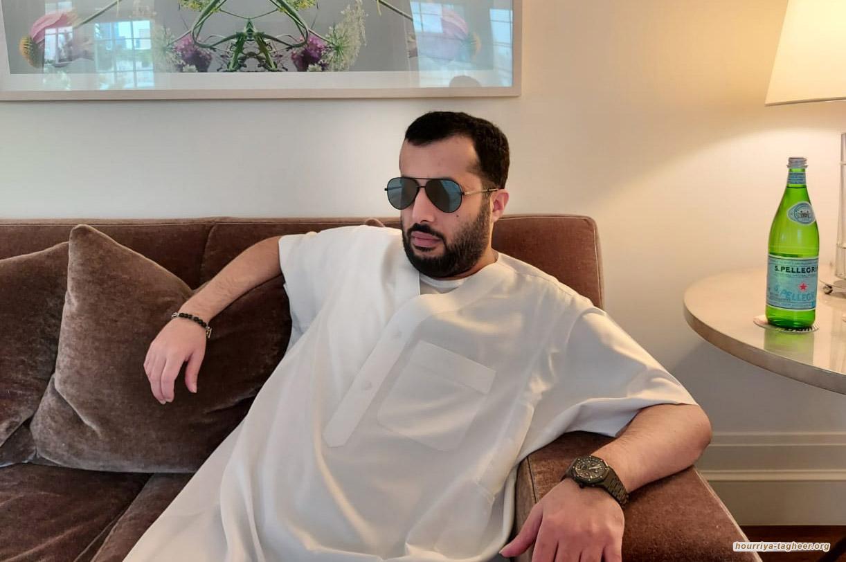 تركي آل الشيخ يراقب منتقديه بجهاز سري