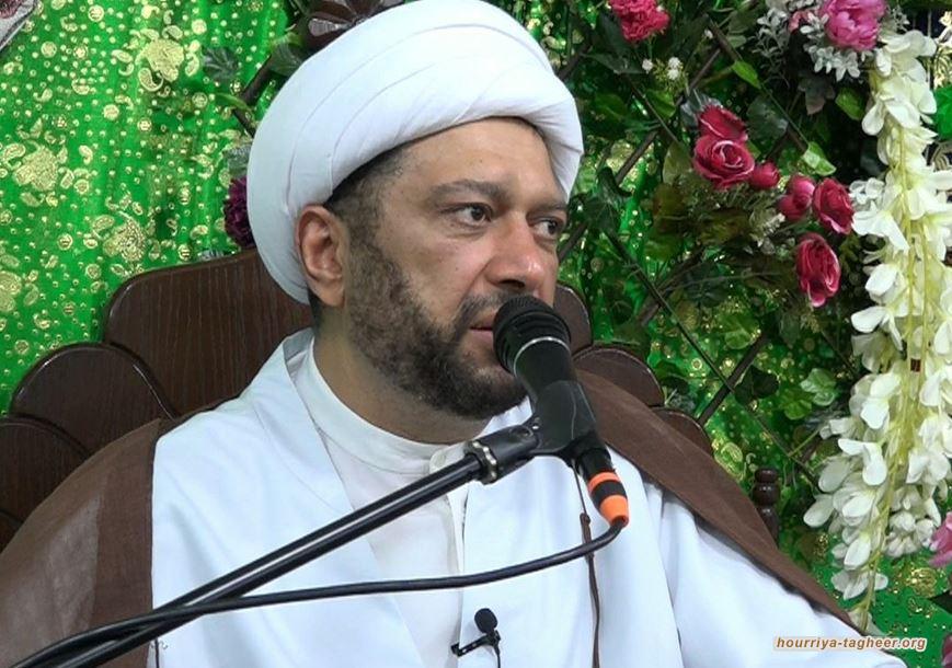 بلطجية ال سعود تقتاد رجل دين إلى جهة مجهولة