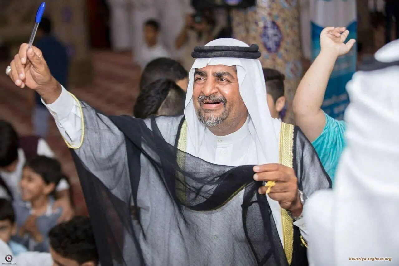 وفاة والد الشهيد والمعتقلين الحاج عبدالله آل قريريص