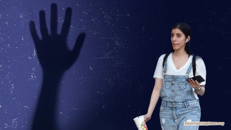 المعتقلة مناهل العتيبي تتعرض للتحرش الجنسي من قبل بلطجية آل سعود