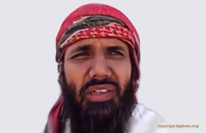 تدهور خطير في حالة المعتقل شادلي الحويطي في سجون #آل_سعود