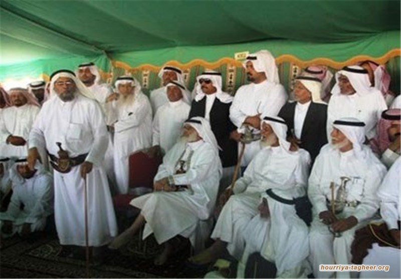 تحركات قبلية لفضح انتهاكات نظام ال سعود ضد زعمائها وأبناءها