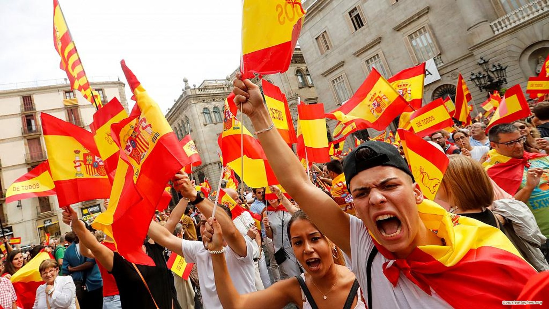 احتجاجات ضد الملكيّة في اسبانيا بسبب الرشاوى السعودية