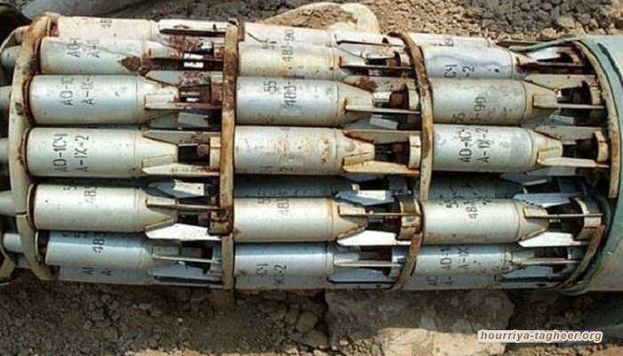 #السعودية استخدمتها في اليمن.. مخاطر #القنابل_العنقودية