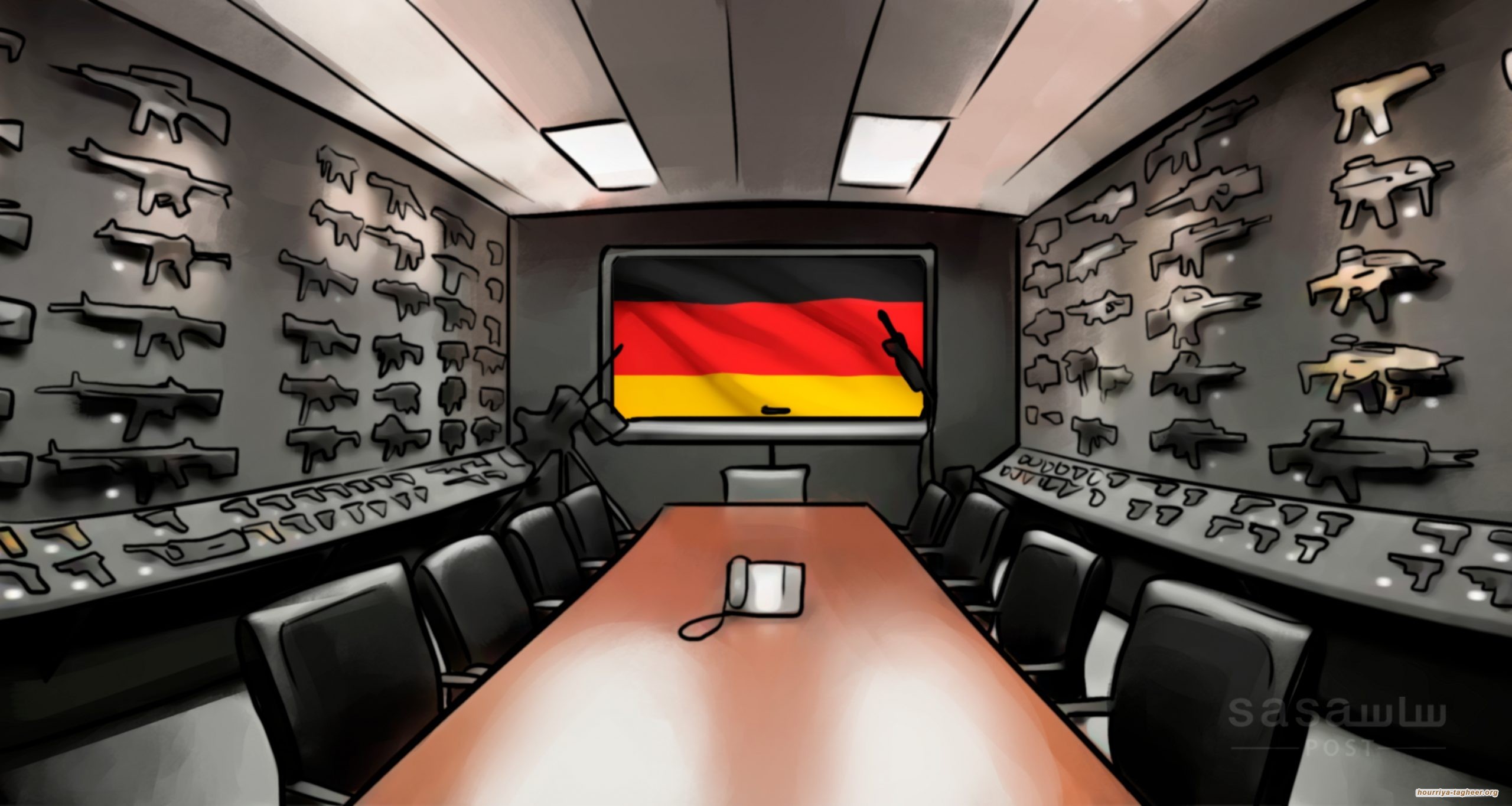 شركة ألمانية تزود السعودية “سرًا” بأسلحة فتاكة