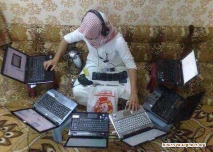 صراع ابن زايد وابن سلمان ينتقل لذبابهم الإلكتروني