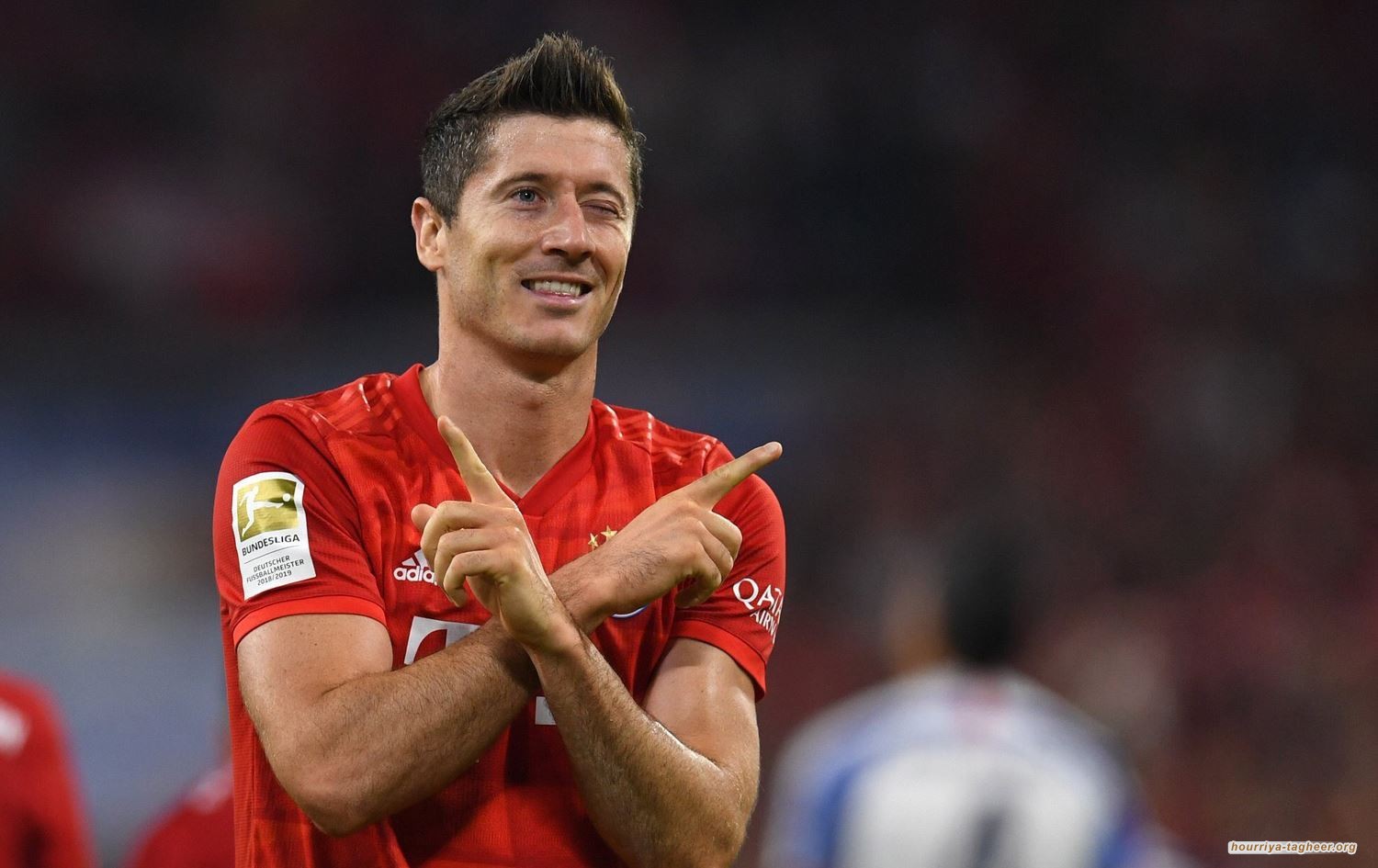 #ليفاندوفسكي يرفض فكرة اللعب في #الدوري_السعودي