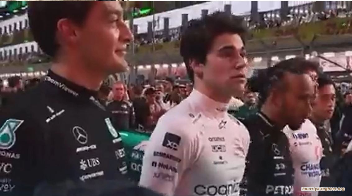 سخرية سائقي فومولا 1 من عزف النشيد الوطني السعودي