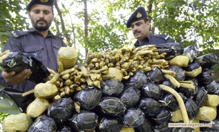 السعودية تحولت إلى عاصمة الحبوب المخدرة في الشرق الأوسط