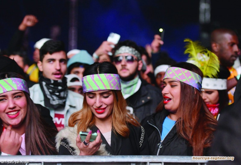 حفل “ميدل بيست” جس نبض وتمهيد للسماح بالخمور والمثلية