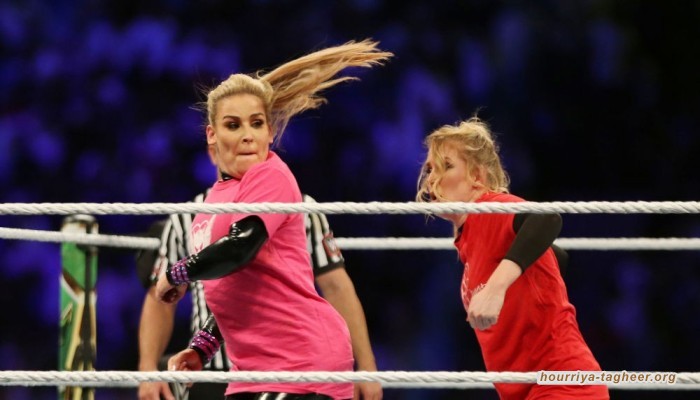 للمرة الثانية.. الرياض تستضيف مباراة لمصارعة حرة للسيدات