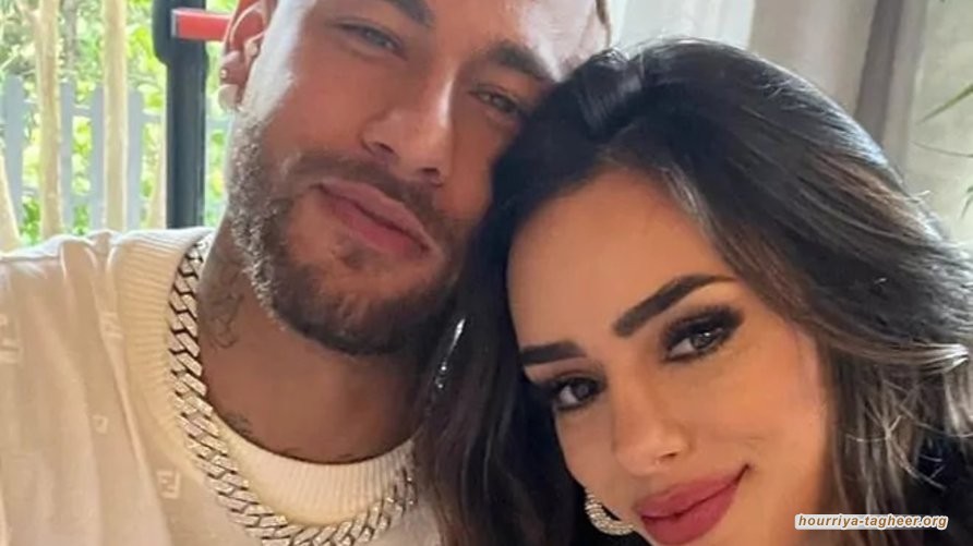 عشيقة نيمار عارية في السعودية.. تنافس جورجينا عشيقة رونالدو