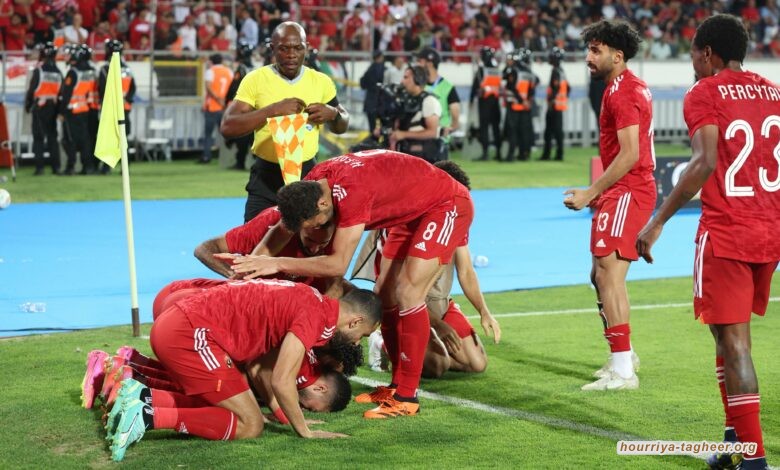 رغم الانفاق والتطبيل... #نادي_الأهلي يتعرض لخسارة ثقيلة