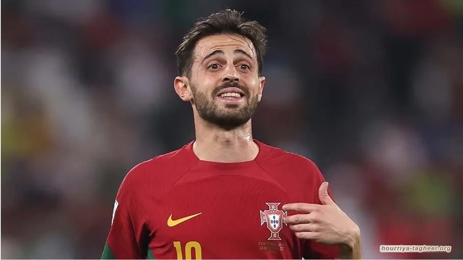 #محمد_بن_سلمان يدفع نحو مليار يورو للبرتغالي برناردو سيلفا