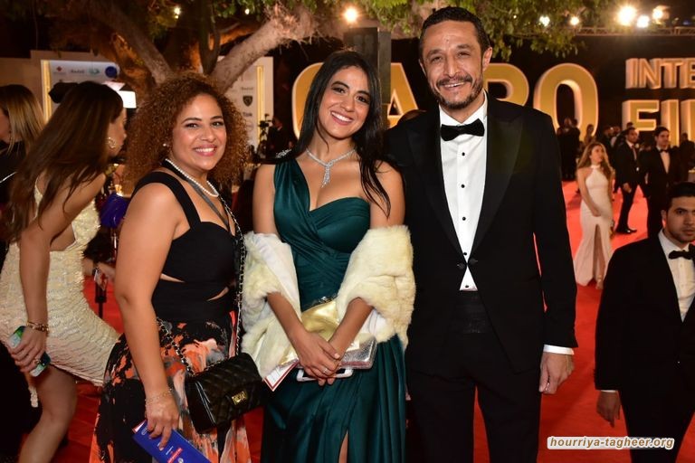 السلطات السعودية تحضر بعهرها وعواهرها في #مهرجان_كان