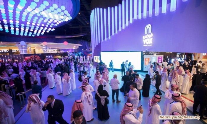 السلطات #السعودية تحتل مرتبة الأسرع نموًا في إيرادات #السينما