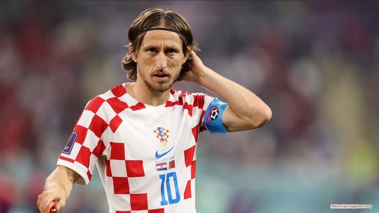 حقيقة رفض النجم لوكا مودريتش عرض نادي النصر السعودي