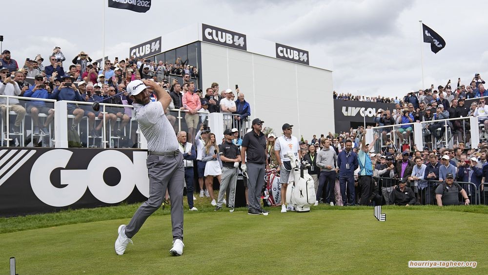 جمعية الجولف للمحترفين تقاضي “الاستثمارات السعودي” لحجبه معلومات عنها