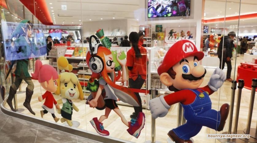 سبعون مليار دولار للألعاب.. وغسل صورة ابن سلمان النتنة