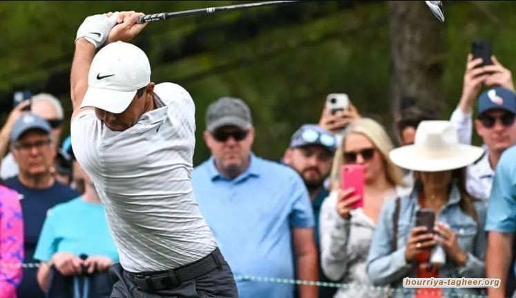 لاعب غولف يسخر من أموال السعودية