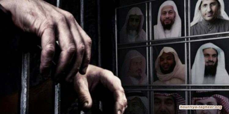  التصفية الجسدية تهدد معتقلي الرأي في سجون آل سعود