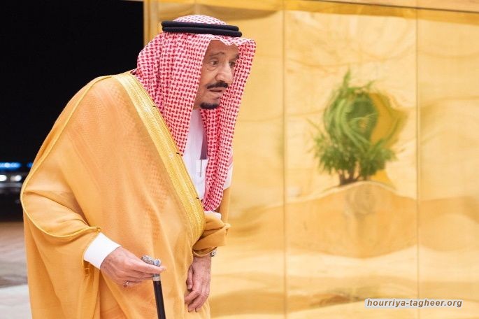 ابن سلمان لا يدري ما يفعل لإخفاء موت والده.. مشاهد مفبركة للملك سلمان تزعم سفره إلى “نيوم” للاستجمام