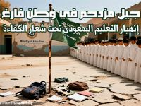 إنهيار التعليم السعودي تحت شعار الكفاءة: جيل مزدحم في وطنٍ فارغ