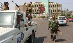 قوة انفصالية تحاصر لجنتين يمنية وسعودية جنوب اليمن