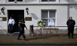  العفو الدولية تخلد ذكرى وفاة الحامد أمام سفارة آل سعود في لاهاي
