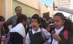 100 قتيل وجريح بـغارة التحالف السعودية على صنعاء