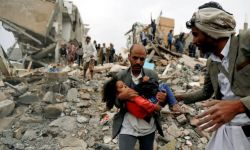 مقتل طفلة يمنية وإصابة رجل بقصف سعودي على صعدة