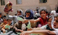 إحتجاجات یمنیة تستعر بمناطق تحت سيطرة الاحتلال السعودي