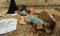 ست ملايين طفل يواجهون خطر #المجاعة في #اليمن