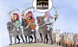 أين علماء الأزهر وبقية علماء الدين من إساءة السعودية للكعبة الشريفة