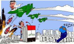 يسألونك عن العدوان السعودي على العراق