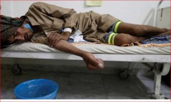 صادم جدا..عدد المصابين بوباء الكوليرا في اليمن يتجاوز نصف مليون