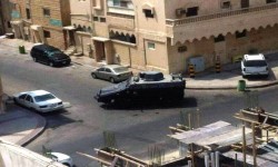 القوات السعودية تعتقل عددا من المواطنين في بلدة العوامية