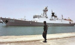 إنشاء قاعدة عسكرية بحرية سعودية على سواحل جيبوتي