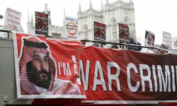 ’’بي بي سي’’: الاحتجاجات تستقبل ولي عهد السعودية في أول زيارة إلى بريطانيا