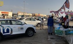 أمانة جدّة تتوحش على باعة الملابس