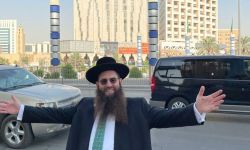 حاخام إسرائيلي: أسير في شوارع السعودية بحرية كأني في تل أبيب