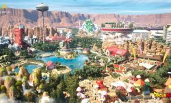 ابن سلمان يبني مدينة دراغون بول